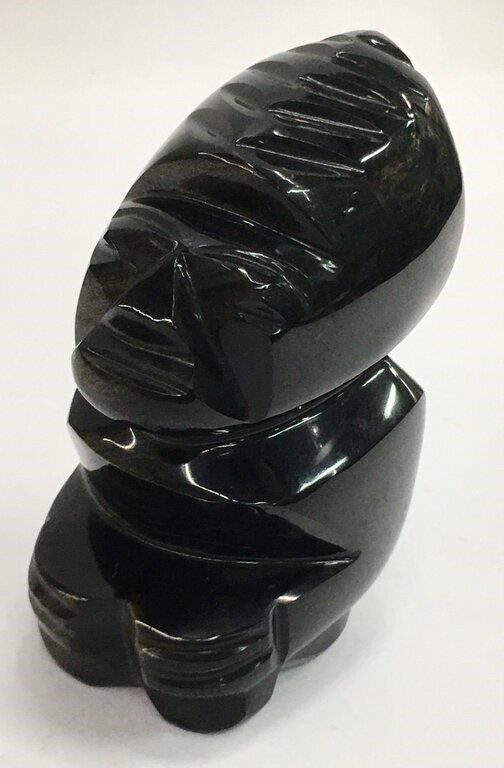 Carved Onyx Figure