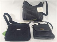 New Black Handbags With Tags