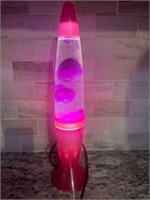 Pink/Purple lava lamp working