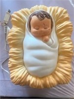 Baby Jesus blow mold