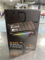 WD-Black High Performance Game Drive 2TB
