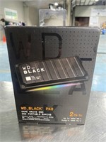 WD-Black PD40 Game Drive SSD Portable Gaming 2TB
