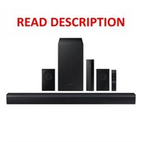 $239  SAMSUNG 4.1CH Soundbar & Speakers, HW-C47M