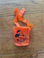 Vintage Mickey toy bag