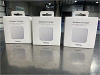 (3) Samsung Wireless Chargers Lot
