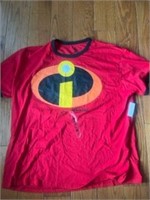 Disney Incredibles shirt XXL