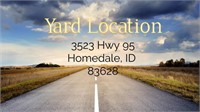 AUCTION YARD LOCATION