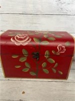 Wood red box