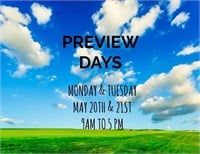 PREVIEW DAYS