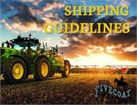 SHIPPING GUIDELINES