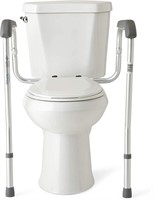 Medline Toilet Safety Rails, Height Adjustable