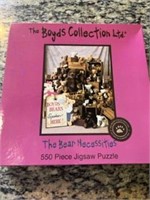 Boyds bear puzzle New