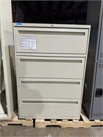 36"x52" 4-Drawer Metal File Cabinet,