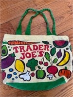 Trader joes canvas tote