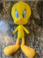 Tweety bird plush