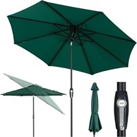 $102  Tempera 10ft Patio Umbrella, Forest Green