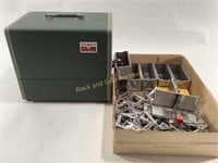 Argus 300 Automatic Slide Projector With Case