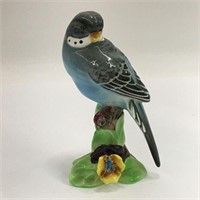 Lefton Parakeet Bird Figurine