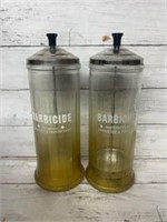 Barbicide disinfecting jar