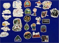 ASSORTED STICKERS