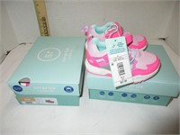 2 Pairs Stride Rite 6M Shoes