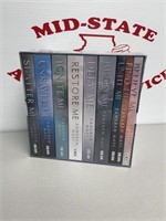 Dean Shatter Me 9 Book Set Sealed