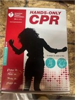 Hands-only CPR kit