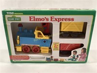 Sesame Street Elmo's Train Express Kids Toy