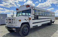 * 1989 GMC 6000 BUS