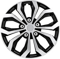16 Spyder Hubcap Covers, Set Of 4