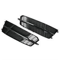 Front Bumper Lower Grille Grill Fit for Audi A6 C7