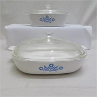 Corningware - Cornflower Blue - Casserole Dishes