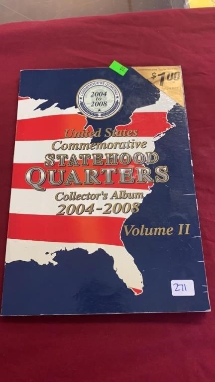 ALBUM OF STATE QUARTERS 2004-2008 VOL. 2