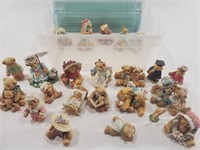 Collection of Cherished Teddies Figurines