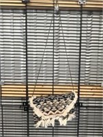 Western style chain purse