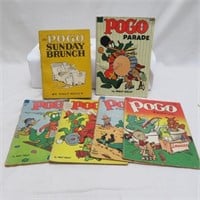 Comic Books Pogo Parade - Dell - Vintage