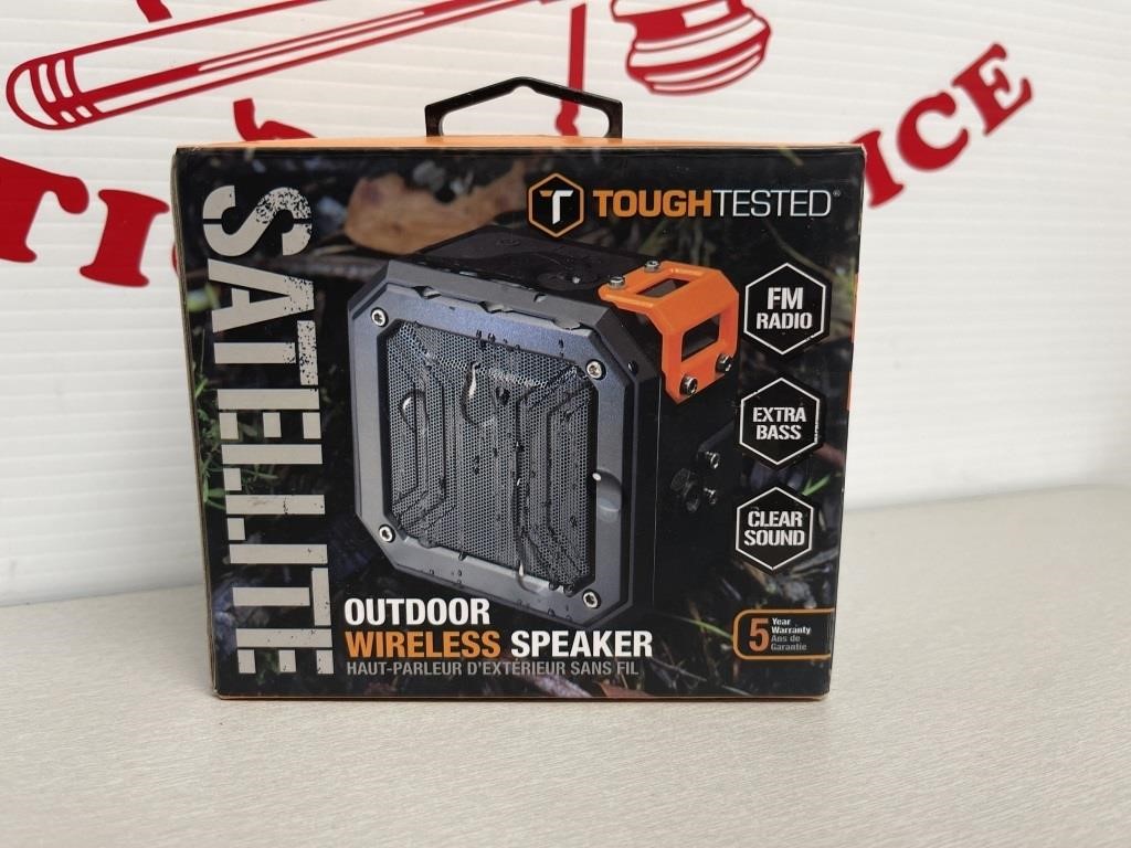 Tough tested outdoor Wireless Speaker
