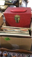 GROUP OF 45 RPM RECORDS