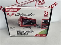 Schumacher 2A Battery Charger/ maintainer