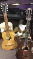 SUPERIOR ACOUSTIC GUITAR AND OAHU ACOUSTIC