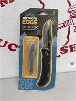 Outdoor Edge 3.0 Onyx EDC Replaceable Blade Knife