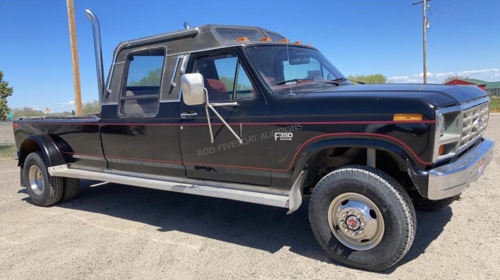 1985 Ford F-350