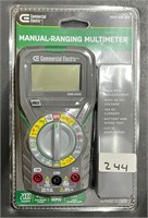 Manual Ranging Multimeter