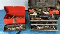 Cobalt Tool Box With Contents