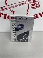 Volt Portable True Wireless Earbuds Sealed