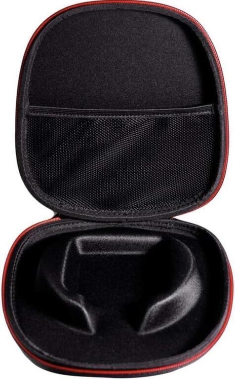 BLUETOOTH HEADPHONE CASE, HARD SHELL 7X8IN