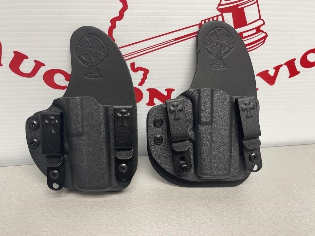 (2) Cross Breed 43 Holsters