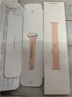 Pink apple watch band