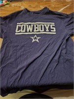 Mens Cowboys NFL tshirt size M