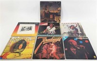 (7) Classic Rock & Country Vinyl Albums